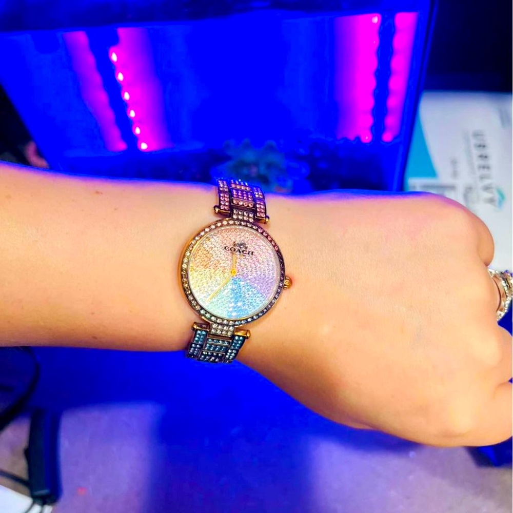 Coach watch